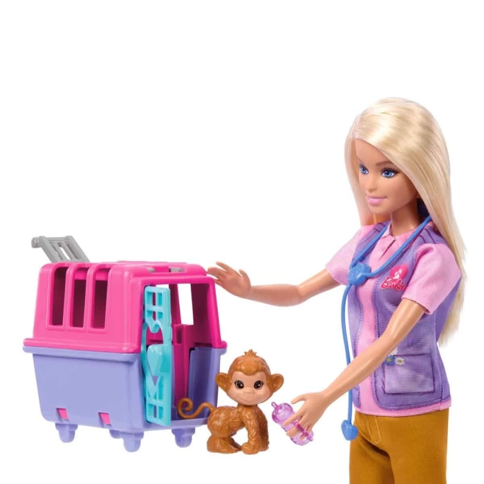 Barbie Veteriner Mini Oyun Seti HRG50