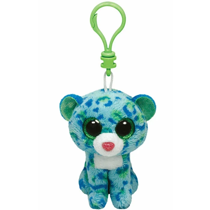 Beanie Boos Leona Leopar Peluş Anahtarlık