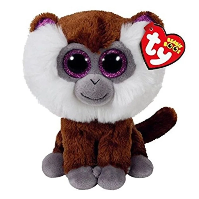Beanie Boos Tamoo Sakallı Maymun Peluş 15 cm.