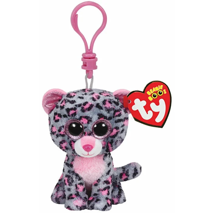 Beanie Boo´s Tasha Leopar Peluş Anahtarlık