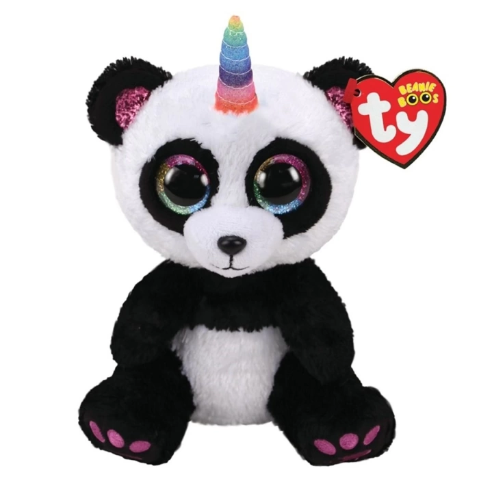 Beanie Boos Tek Boynuzlu Panda 15 cm