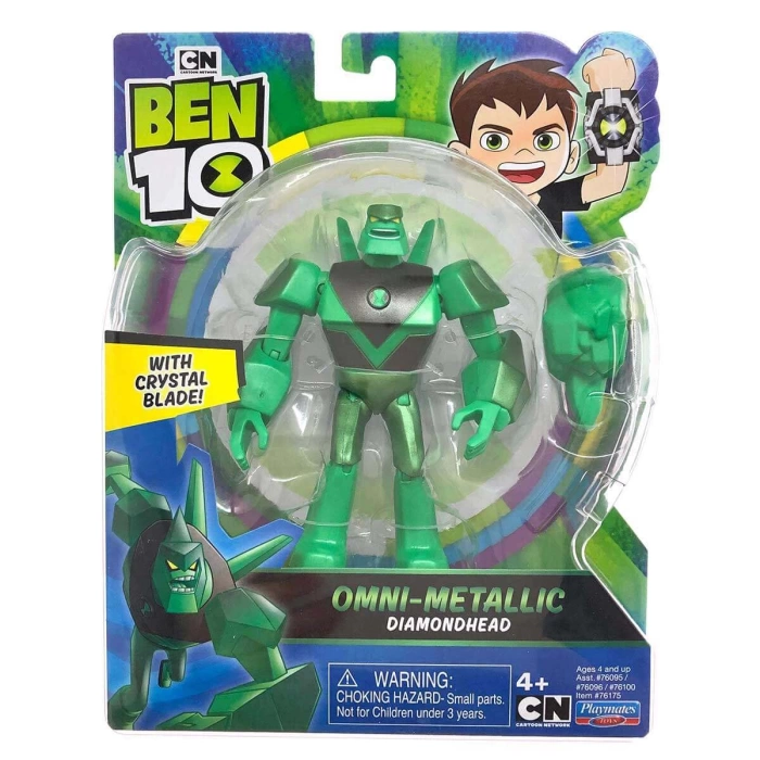 Ben 10 Aksiyon Figürleri Metalik Tema Diamond Head BEN61000