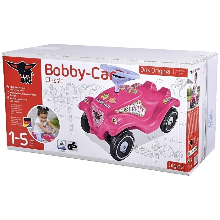 BIG Bobby Car Classic Candy Bingit Araba