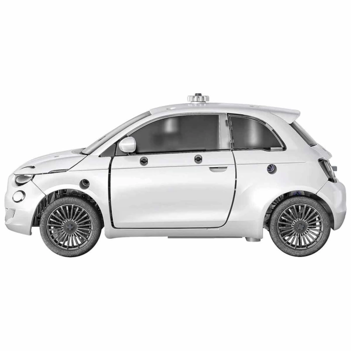 Bilim ve Oyun: Mechanics Fiat 500e Elektrikli Araba