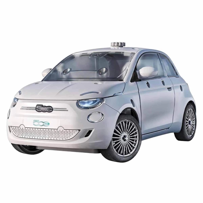 Bilim ve Oyun: Mechanics Fiat 500e Elektrikli Araba