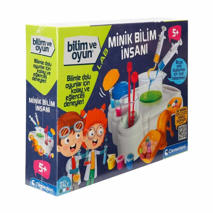 Bilim ve Oyun: Minik Bilim İnsanı