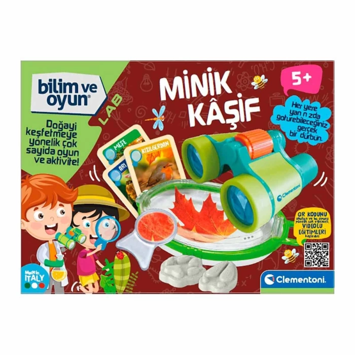 Bilim ve Oyun: Minik Kaşif