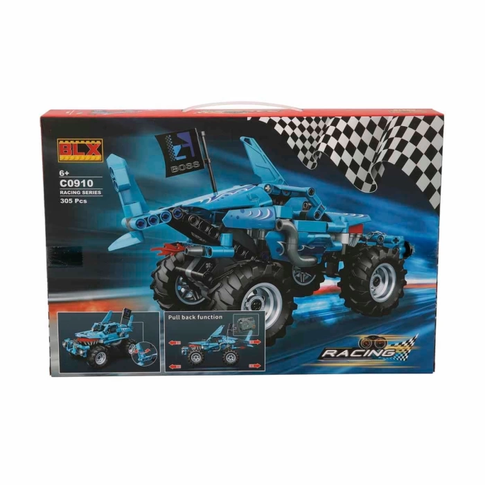 BLX Racing Boss Shark Yarış Arabası C0910