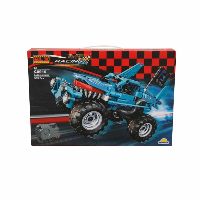 BLX Racing Boss Shark Yarış Arabası C0910