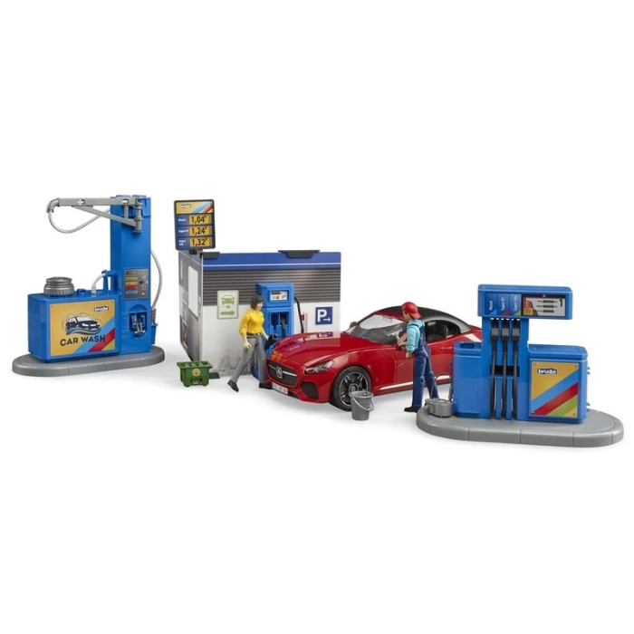 Bruder Benzin Istasyonu ve Oto Yıkama 62111