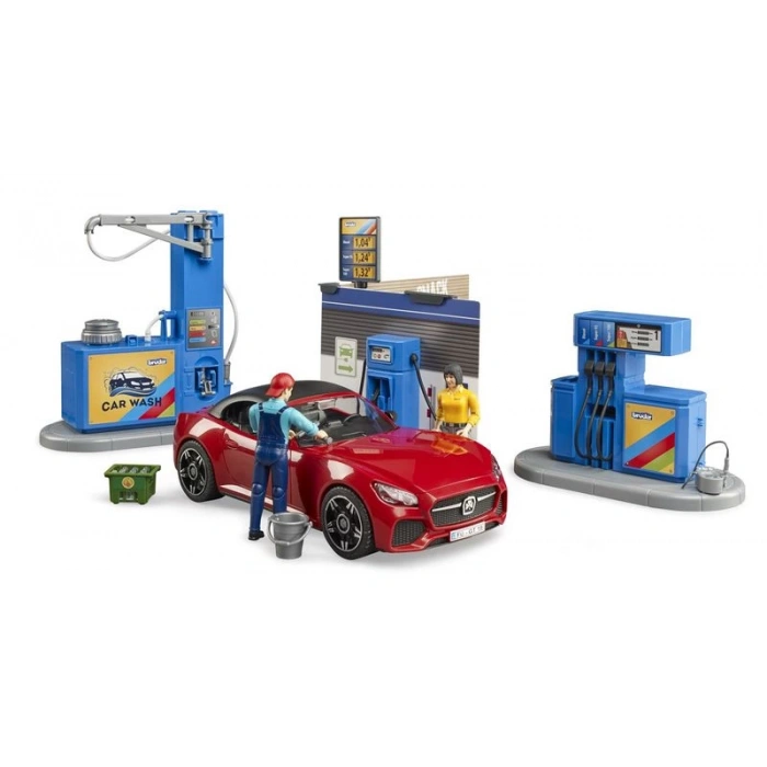 Bruder Benzin Istasyonu ve Oto Yıkama 62111