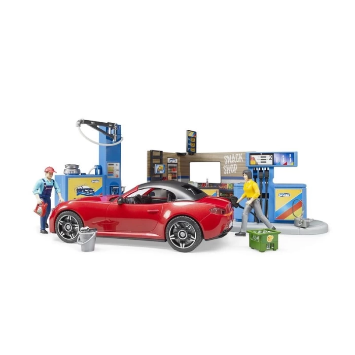 Bruder Benzin Istasyonu ve Oto Yıkama 62111