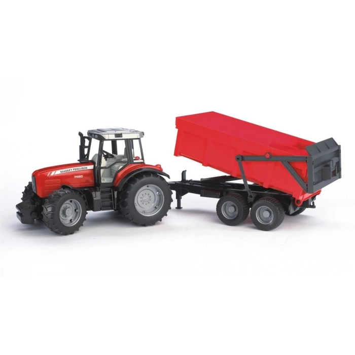 Bruder Massey Ferguson 7480 Traktör ve Römork