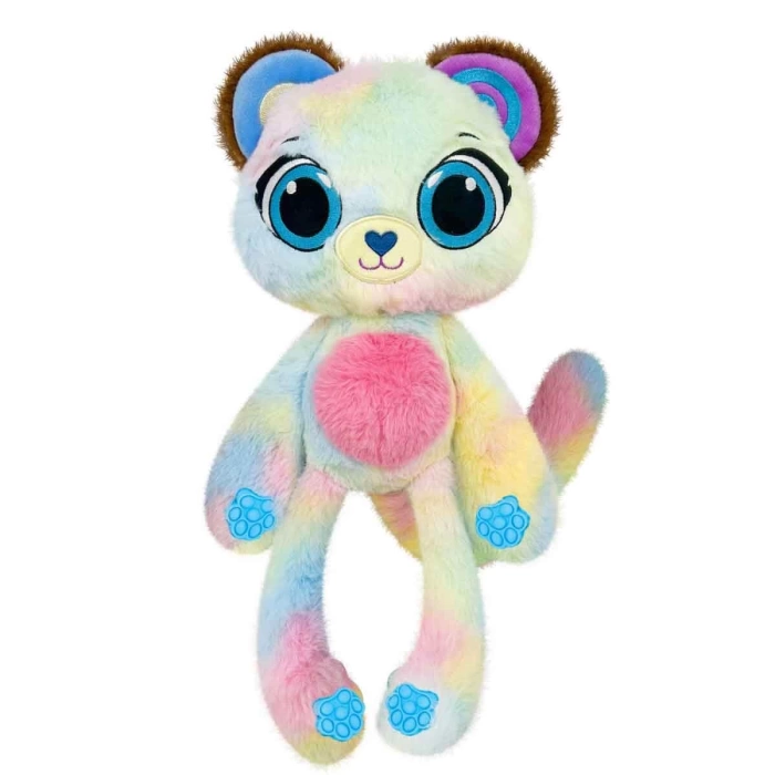 Bubble Pops Kokulu Peluş S1 - Böğürtlen Kokulu Ayı