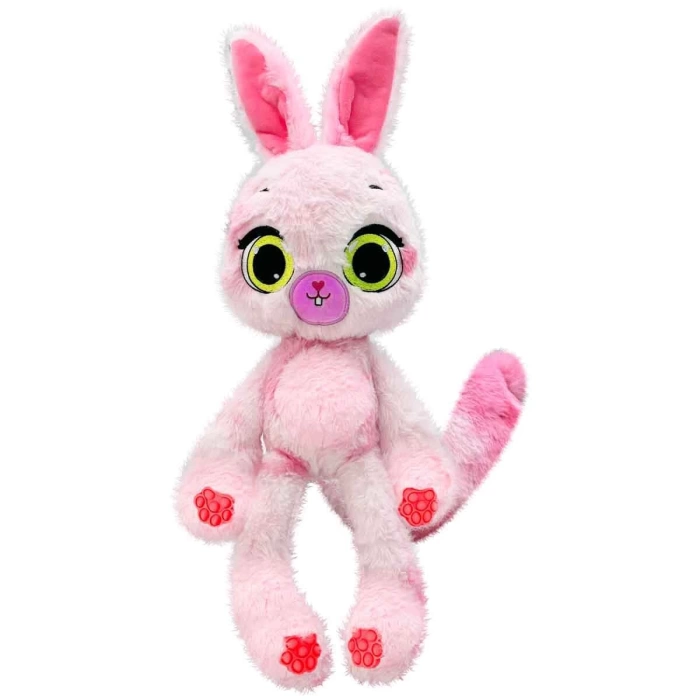 Bubble Pops Kokulu Peluş S1 - Çilek Kokulu Tavşan