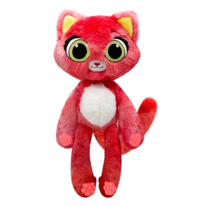 Bubble Pops Kokulu Peluş S1 - Greyfurt Kokulu Kedi