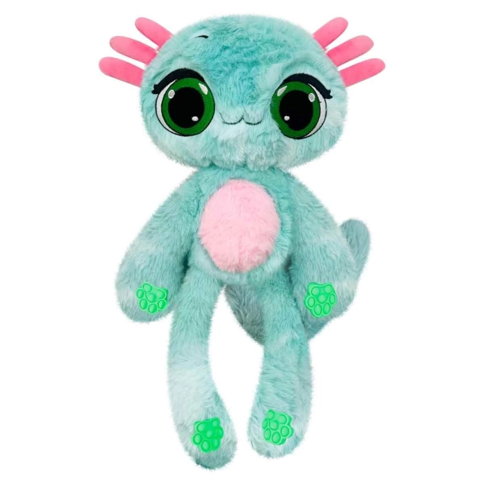Bubble Pops Kokulu Peluş S1 - Karpuz Kokulu Axolotl