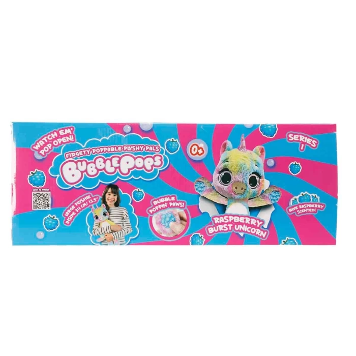 Bubble Pops Kokulu Peluş S1 - Kiraz Kokulu İnek