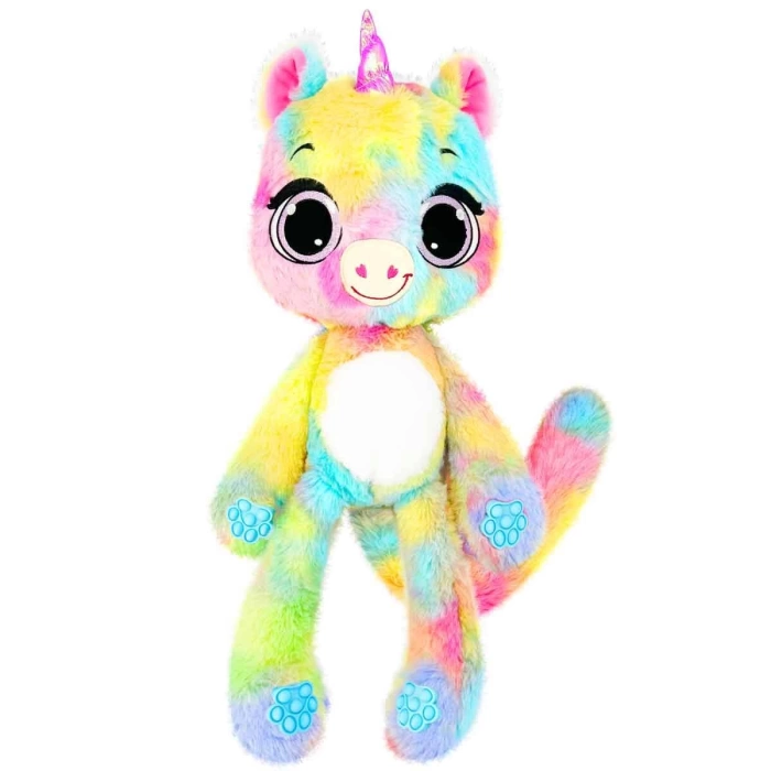 Bubble Pops Kokulu Peluş S1 - Kiraz Kokulu İnek