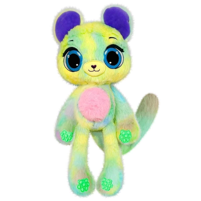 Bubble Pops Kokulu Peluş S1 - Limon Kokulu Fare
