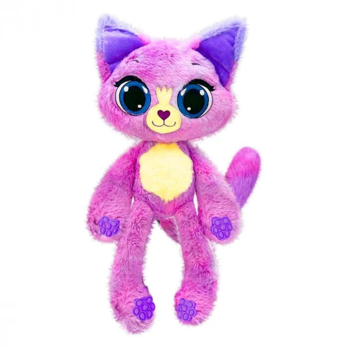 Bubble Pops Kokulu Peluş S1 - Üzüm Kokulu Kedi