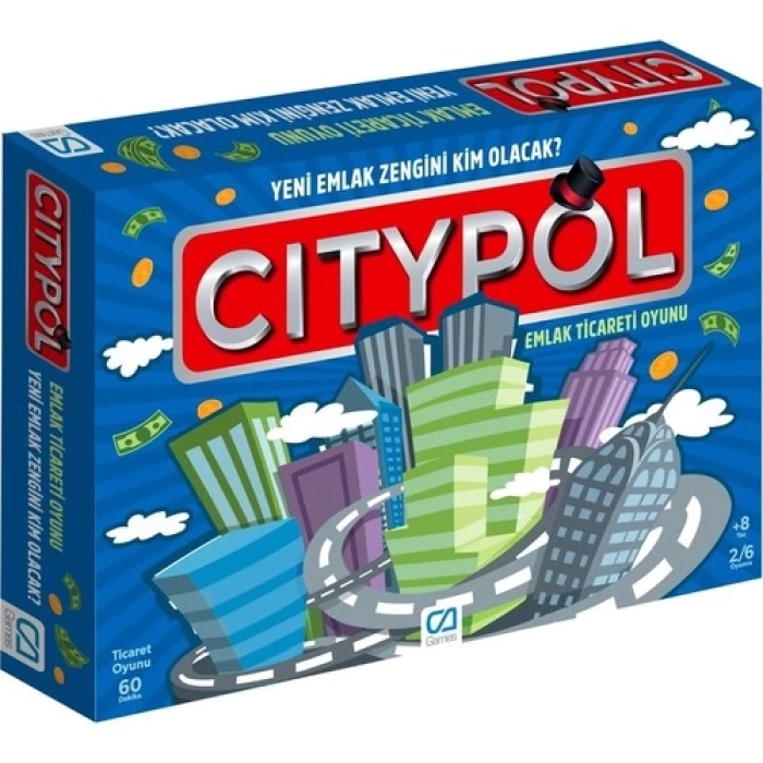 Ca Games Citypol Kutu Oyunu