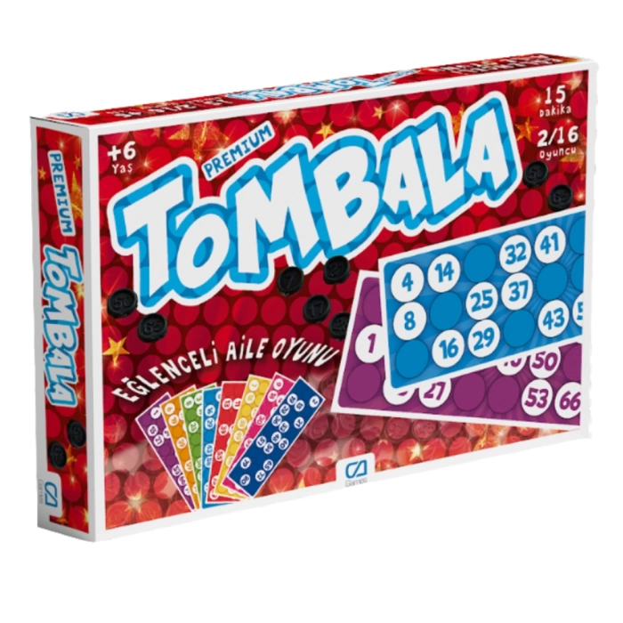 CA Games Premium Tombala