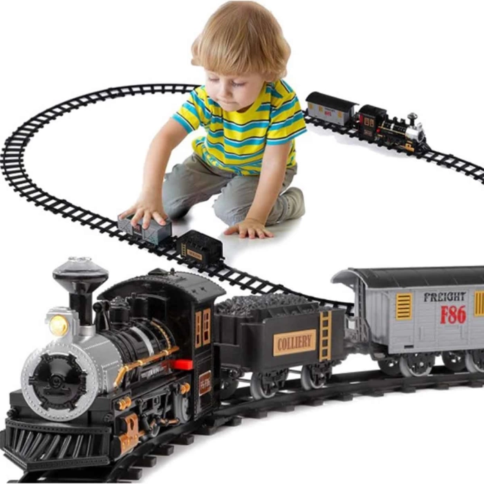 Classic Steam Deluxe Pilli Tren Seti 1603A-1A