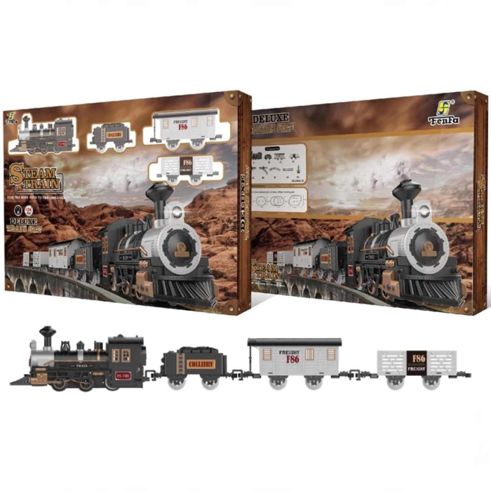 Classic Steam Deluxe Pilli Tren Seti 1603A-1A