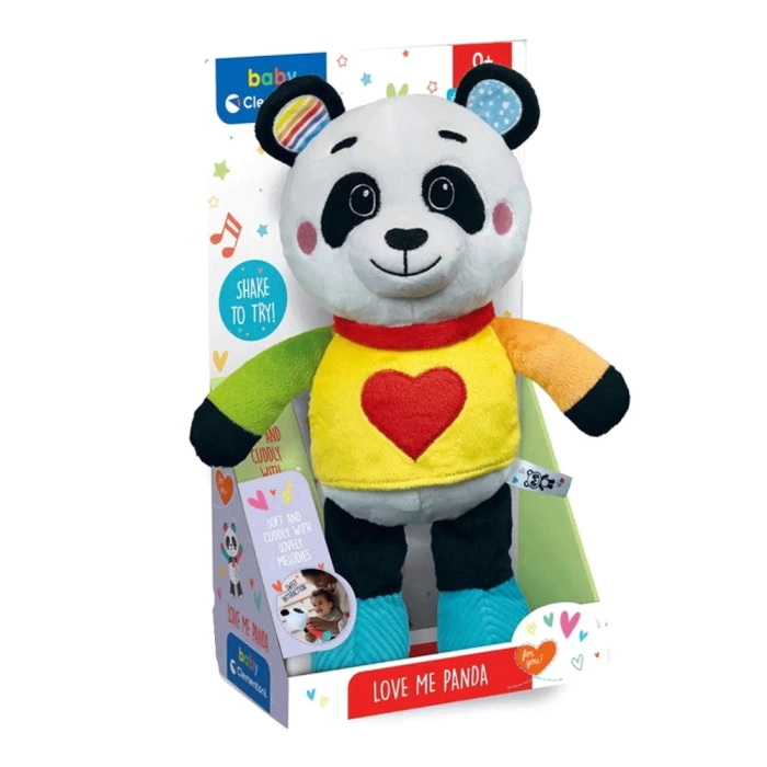 Clementoni Baby Müzikli Pelüş Panda 17793