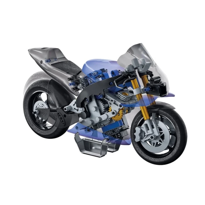 ClementoniClementoni Mekanik Laboratuvarı Yamaha M1 75084TR