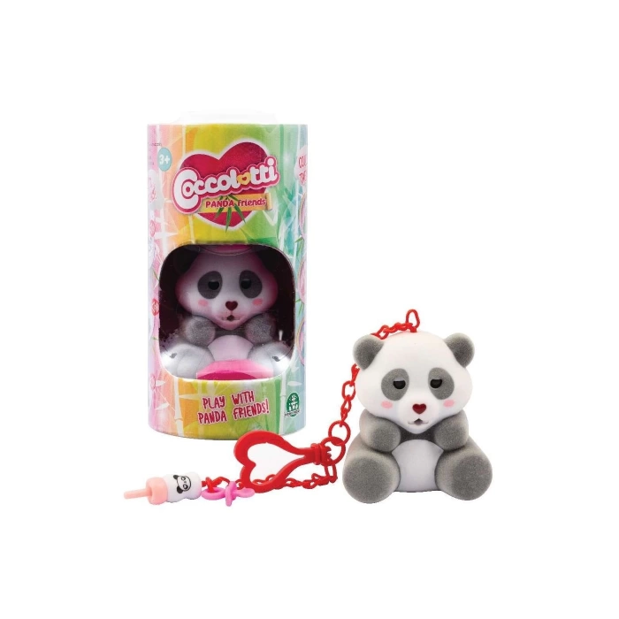 Coccolotti İnteraktif Sevimli Pandalar CCL14000 - Gri
