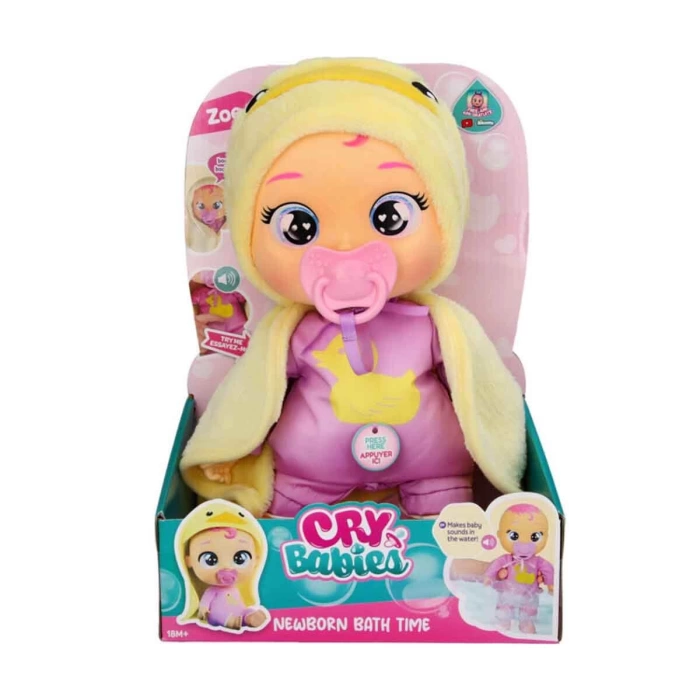 Cry Babies Love Banyo Zamanı Zoe Bebek 30 cm CYB67200