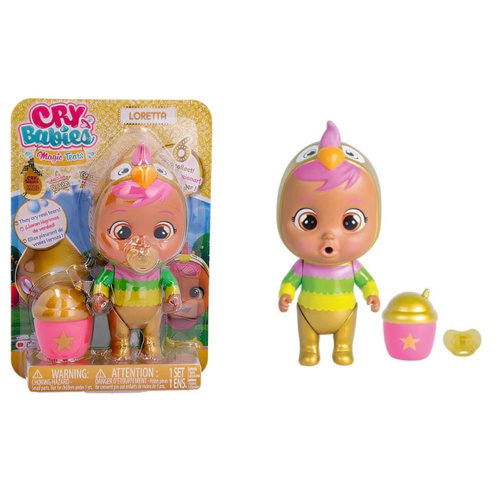 Cry Babies MT Gold Serisi Bebeği CYM19000