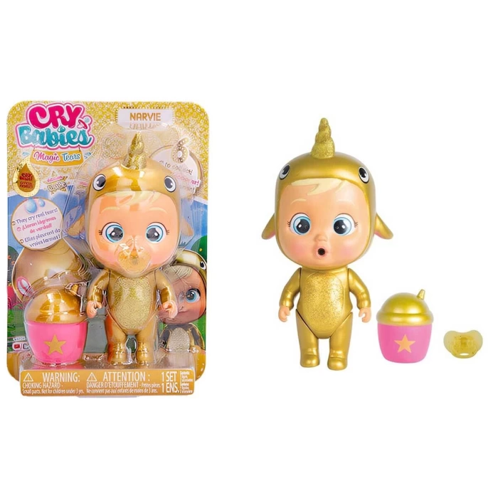 Cry Babies MT Gold Serisi Bebeği CYM19000