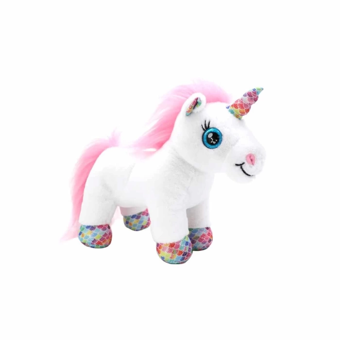 Cutekins Taşıma Çantalı Peluş Unicorn Lou Lou