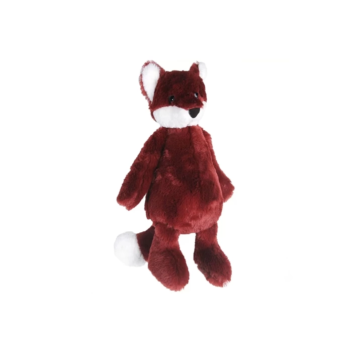 Dada Toys Peluş Uyku Arkadaşı Tilki Peluş Bordo 34 Cm