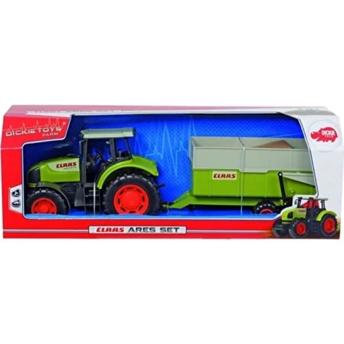 Dickie Toys Claas Ares Set