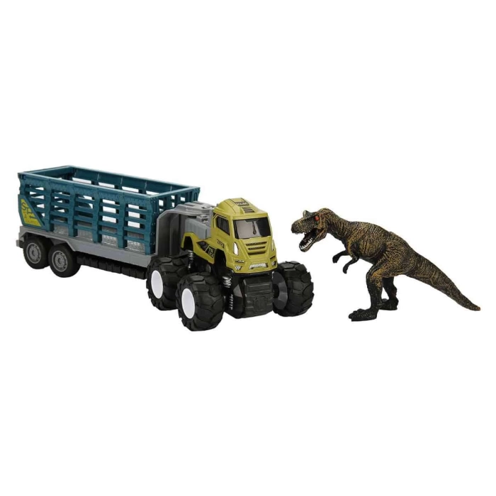 Dinosaur World Dinozor Taşıma Aracı - Turkuaz