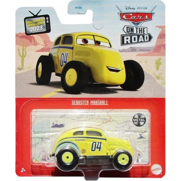 Disney Cars 3 Tekli Karakter Araçlar Gearsten Marshall HKY32