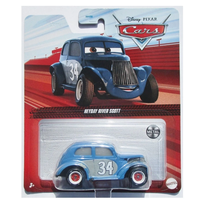 Disney Cars Tekli Karakter Araçlar FLM34