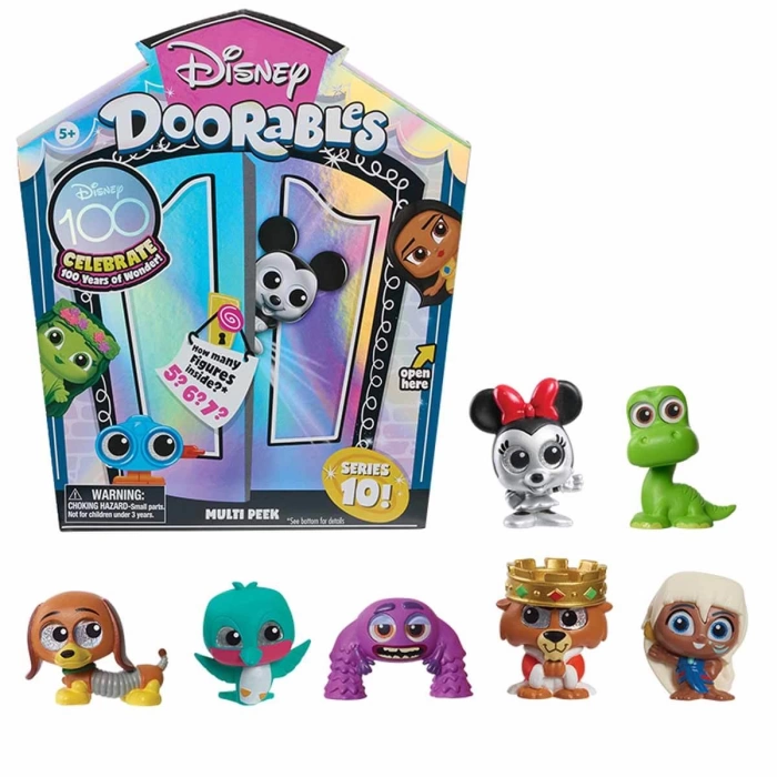 Disney Doorables Multi Peek Sürpriz Paket S10 DRB15000