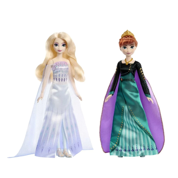 Disney Frozen II Anna ve Elsa - 2li Paket HMK51