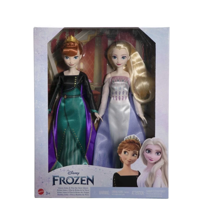 Disney Frozen II Anna ve Elsa - 2li Paket HMK51