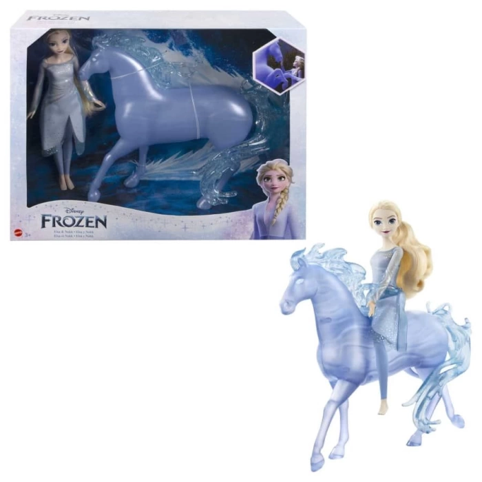 Disney Frozen Karlar Ülkesi Elsa ve Güzel Atı HLW58