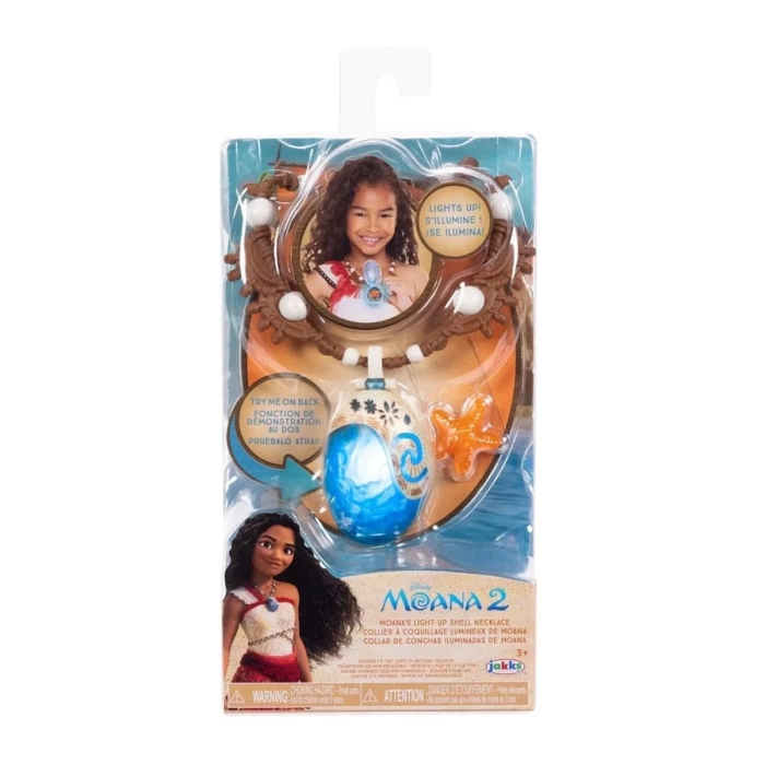 Disney Moana - Moananın Müzikal Deniz Yıldızı Kolyesi