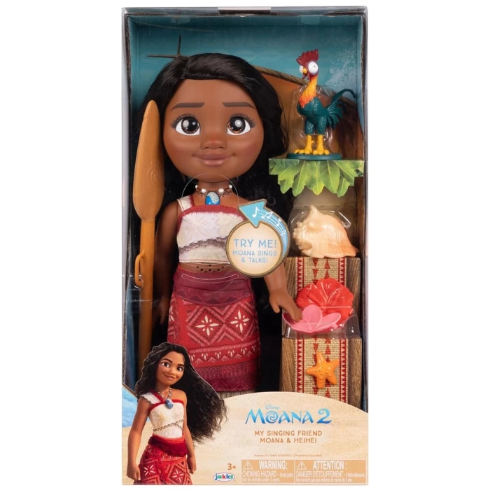 Disney Moana - Moana Şarkı Söyleyen Bebek 38 cm