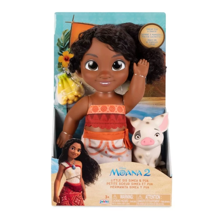 Disney Moana - Simea Bebek ve Pua Set