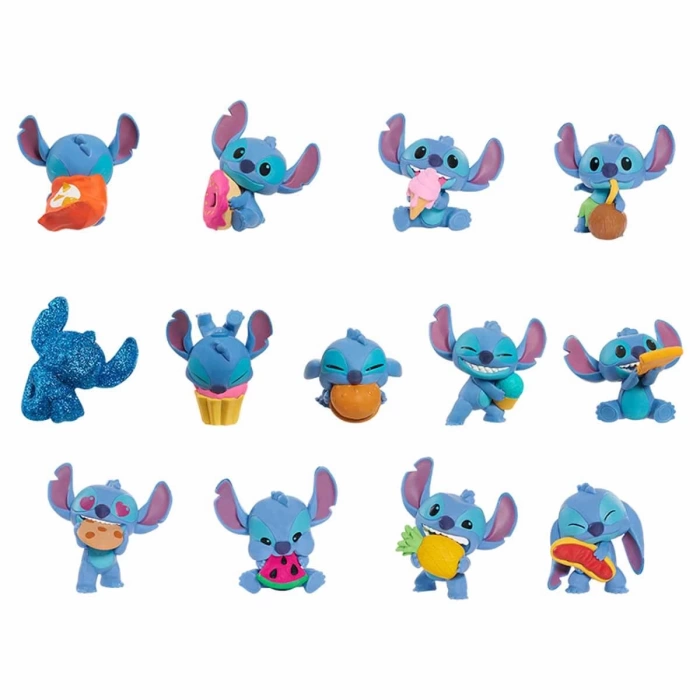 Disney Stitch Mini Kapsül Figürler Sürpriz Paket TTC01000
