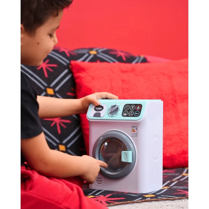 Dokunmatik Ekranlı ve Sesli Oyuncak Çamaşır Makinesi - LC-30998